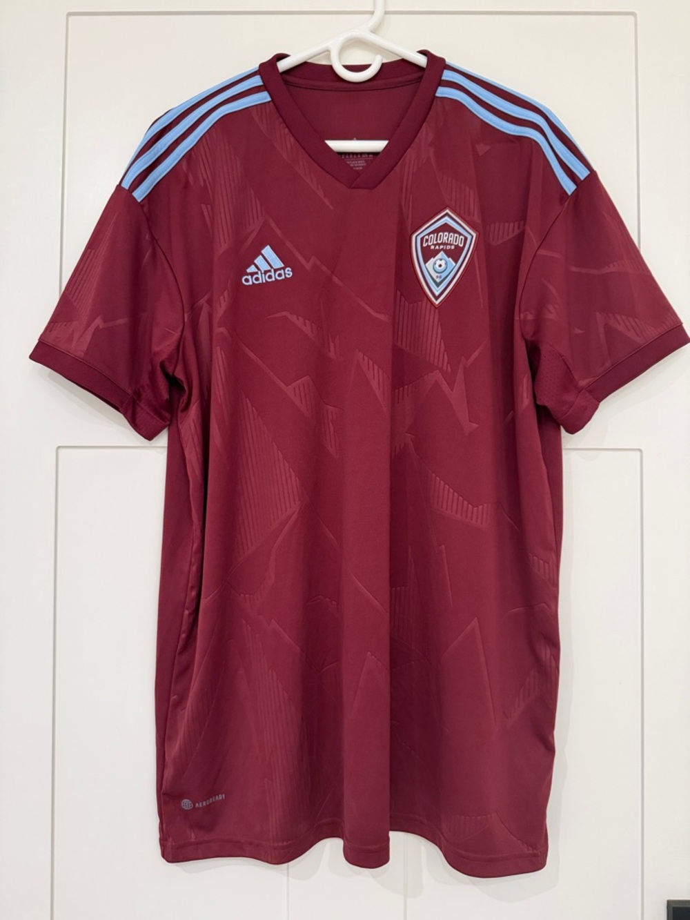 Adidas Colorado Rapids Soccer Jersey